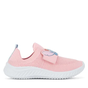 Sneakersy Disney Classics CP91-SS25-116DCLS Różowy - Buty dla dziewczynek - miniaturka - grafika 1