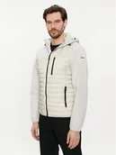 Kurtki męskie - Geox Kurtka przejściowa Sapienza M4520K TC180 F1753 Czarny Regular Fit - miniaturka - grafika 1