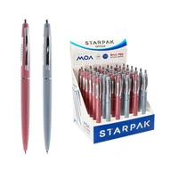 Długopisy - Długopis Moa Automatyczny Display A 36 Starpak 470780 - miniaturka - grafika 1