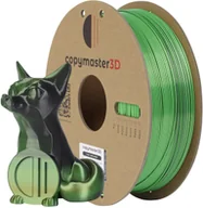 Filamenty i akcesoria do drukarek 3D - Copymaster3D Tri-Silk filament for 3D printer, 1.75 mm, gold/green/black - miniaturka - grafika 1