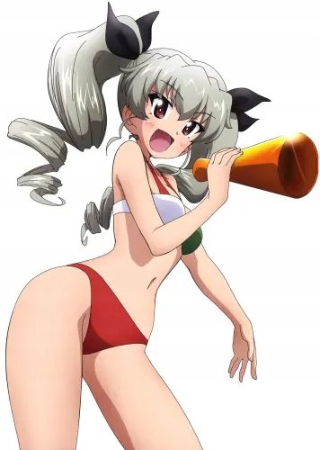 Plakat Anime Girls und Panzer gup_020 A3 (custom)