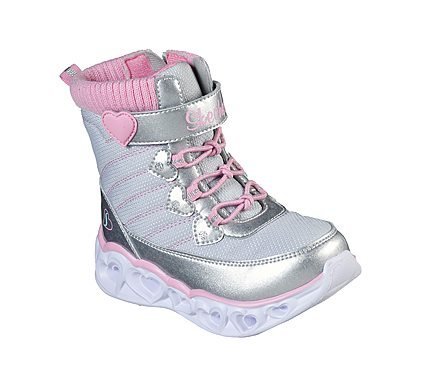 Buty kozaki Skechers Heart Chase Szare rozmiar 21 EU