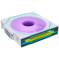 Chłodzenie procesora - Wentylator Lian Li UNI FAN SL-INF Wireless ARGB PWM 120mm White Reverse Blade (12RSLIN1W1W) - miniaturka - grafika 1
