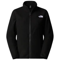 Bluzy sportowe damskie - Bluza damska The North Face W Glacier Fleece Jacket Rozmiar: S / Kolor: czarny - miniaturka - grafika 1