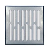 Kratki wentylacyjne - Osłona wentylatora 14x14 ocynk - miniaturka - grafika 1