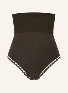 Eres Dół Od Bikini Z Wysokim Stanem Hit grau - Stroje kąpielowe - miniaturka - grafika 1