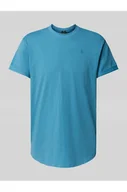 Koszulki męskie - T-shirt z nadrukiem z logo model LASH - G-Star Raw - miniaturka - grafika 1