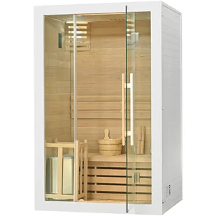 Sauna fińska TG2 White z piecem - Sauny - miniaturka - grafika 3
