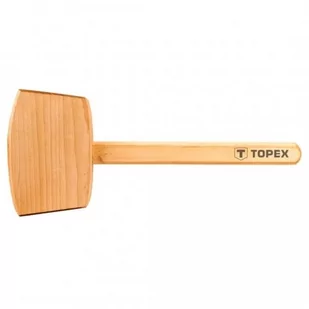 Topex młotek drewniany, , 02A050 - Młotki - miniaturka - grafika 3
