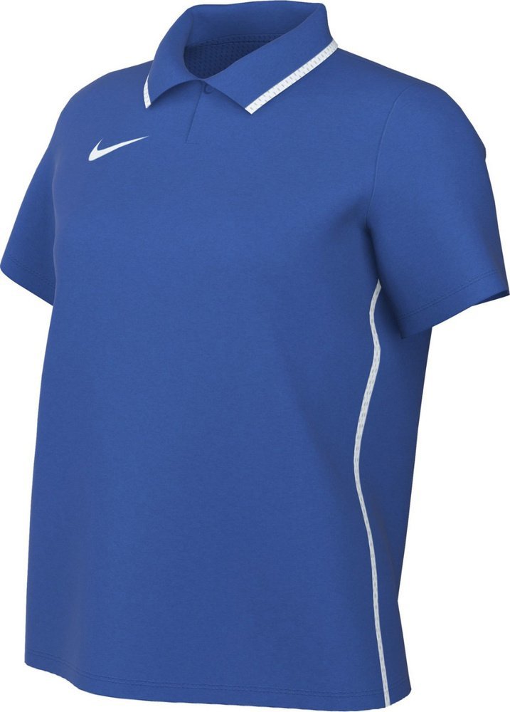 Nike Koszulka damska Nike Dri-Fit Park 26 Polo niebieska HM7150 463 XL