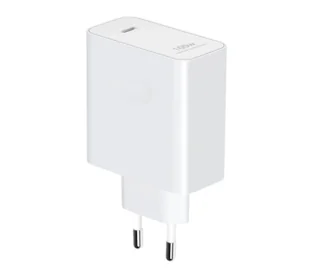 Honor Supercharge Power GaN Slim 100W Biały - Ładowarki do telefonów - miniaturka - grafika 1