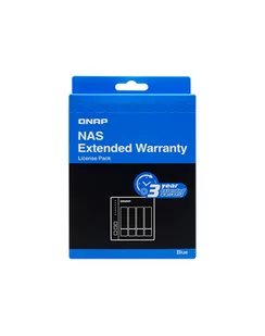 QNAP 3-year Warranty Extension Blue LIC-NAS-EXTW-BLUE-3Y electronic license (LIC-NAS-EXTW-BLUE-3Y-EI) - Pozostałe akcesoria sieciowe - miniaturka - grafika 1