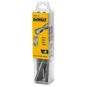 Wiertła - DeWalt Zestaw wiertel do betonu DT60301-QZ 5 czesci - miniaturka - grafika 1