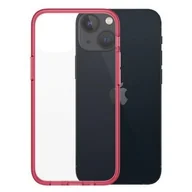 Etui i futerały do telefonów - PanzerGlass Obudowa dla telefonów komórkowych ClearCaseColor na Apple iPhone 13 mini 0330) Czerwony/przezroczysty - miniaturka - grafika 1