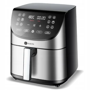 Frytkownica Beztłuszczowa Air Fryer Frytownica Duża 8L 1800W Duża Misa XL - Frytownice gastronomiczne - miniaturka - grafika 1
