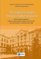 Matematyka - W świątyni nauki, mekce matematyków - miniaturka - grafika 1