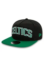 Czapki męskie - New Era Czapka z daszkiem Nba Golfer Celtics 60434961 Czarny - miniaturka - grafika 1