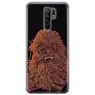 Etui i futerały do telefonów - ERT GROUP etui na telefon Xiaomi REDMI 9, case oryginalny i oficjalnie licencjonowany przez Star Wars, wzór Chewbacca 007, optymalnie dopasowane, plecki z TPU - miniaturka - grafika 1