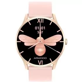 Armodd Wristcandy 3 Różowy - Smartwatch - miniaturka - grafika 1