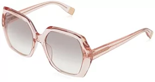 Furla SFU620V okulary, Shiny TRANSP.Pink, 56 damskie, Shiny Transp.pink, 56 - Okulary przeciwsłoneczne - miniaturka - grafika 1