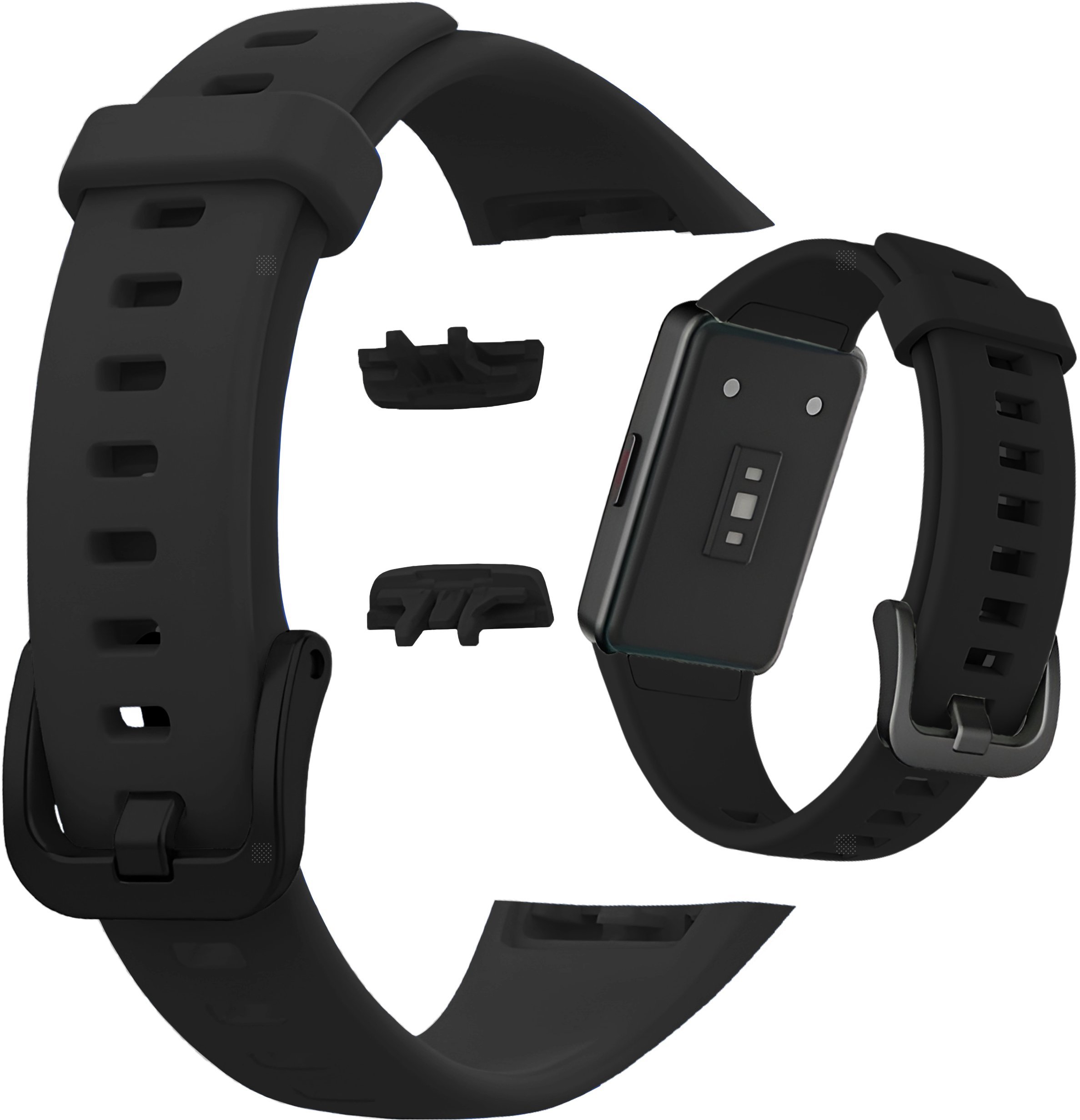 ChronSmarta Pasek ChronSmarta do smartband'a Huawei Band 6 Czarny
