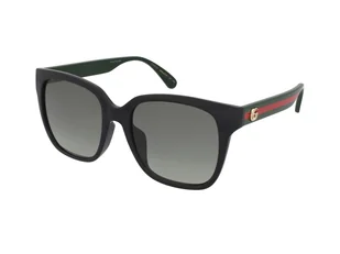 Gucci GG0715SA 001 - Okulary korekcyjne, oprawki, szkła - miniaturka - grafika 1