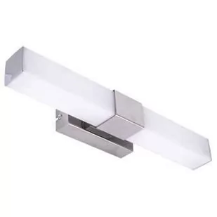Ideus Kinkiet LAMPA ścienna SALSA 03842 Kinkiet LAMPA ściennametalowa OPRAWA listwa LED 8W 4000K do łazienki IP44 chrom - Lampy ścienne - miniaturka - grafika 1