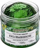 Szampony do włosów - Aroma'Saules Gęste mydło do ciała i włosów Piołun 250ml - miniaturka - grafika 1