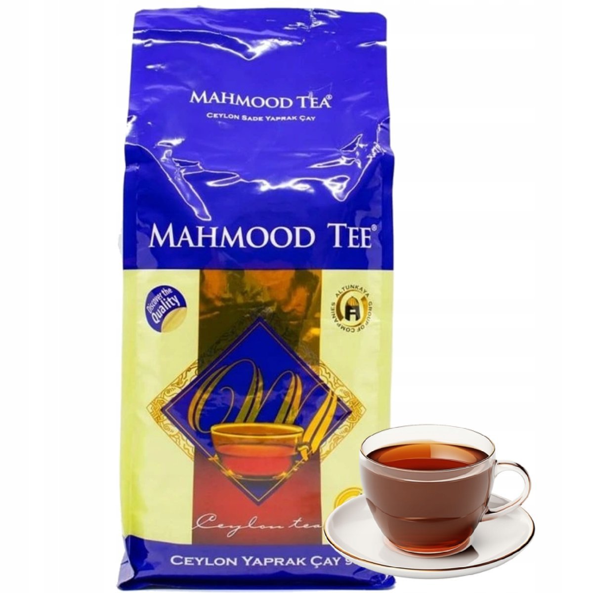 Herbata czarna liściasta Mahmood Tea - 900 g