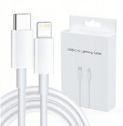 Akcesoria do smartwatchy - Kabel USB Typ-C - Lightning 1m 20W Apple iphone - miniaturka - grafika 1