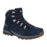 Buty trekkingowe damskie - Buty trekkingowe damskie Jack Wolfskin Refugio Texapore Mid - miniaturka - grafika 1