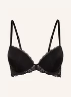 Biustonosze - Calvin Klein Biustonosz Push-Up Seductive Comfort Light schwarz - miniaturka - grafika 1