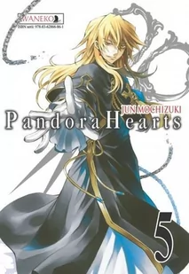 Pandora Hearts - Komiksy dla młodzieży - miniaturka - grafika 1
