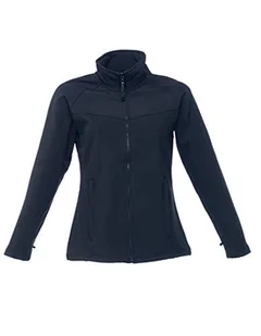 Regatta Damska kurtka Uproar Soft Shell Black (All Black), 22 - Kurtki damskie - miniaturka - grafika 1