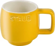 Kubki - STAUB SERVING Kubek ceramiczny - Żółty, 100 ml - miniaturka - grafika 1