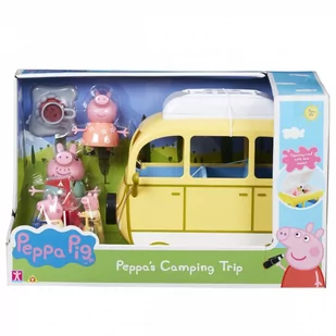 TM Toys Kamper Peppy akcesoria + 4 figurki II 06922 - Figurki dla dzieci - miniaturka - grafika 2