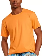 Koszulki męskie - CALIDA RMX Sleep Holiday T-Shirt męski, Blazing Orange, 52-54 - miniaturka - grafika 1