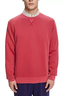 ESPRIT Męska bluza 992EE2J302, 650/DARK PINK, XXL, 650 / ciemnoróżowy, XXL - Bluzy męskie - miniaturka - grafika 1