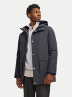 Kurtki męskie - Jack&Jones Parka Trek 12256992 Szary Regular Fit - miniaturka - grafika 1