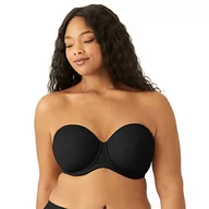 Biustonosze - Wacoal Damski biustonosz Red Carpet Strapless Full Busted Underwire Biustonosz pełny, czarny, 95F - miniaturka - grafika 1