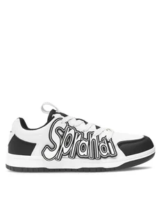 Sprandi Sneakersy BP-SK-0704S Biały - Buty dla chłopców - miniaturka - grafika 1