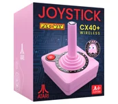Kontrolery gier na PC - Atari CX40+ Pac-Man Edition do Atari 2600+ / 7800+ Bezprzewodowy Różowy KAKICX40PLPINK - miniaturka - grafika 1