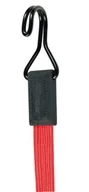 Zabezpieczenia do roweru - MASTER OCK płaska guma napinająca linka Bungee długość 60 cm, lkm3224 LKM3224 - miniaturka - grafika 1