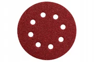 Materiały ścierne - Metabo Papier ścierny 125 mm; P120; 5 szt. 631229000 - miniaturka - grafika 1