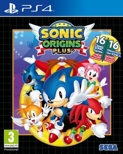 Sonic Origins Plus GRA PS4 - Gry PlayStation 4 - miniaturka - grafika 1