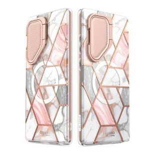 Etui Supcase Cosmo do Samsung Galaxy S24 Ultra Marble - Etui i futerały do telefonów - miniaturka - grafika 5