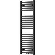 Grzejniki łazienkowe - Mexen Hades grzejnik łazienkowy 1200 x 400 mm, 472 W, czarny - W104-1200-400-00-70 - miniaturka - grafika 1