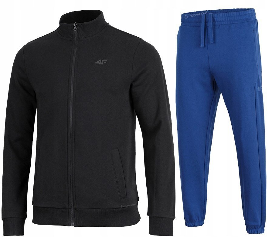 4F MÄSKI DRES BAWEĹNA KOMPLET BLUZA SPODNIE / rozm XXL