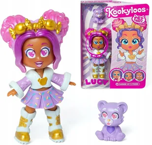 KOOKYLOOS Pet Party LUCY LALECZKA LALKA AKCESORIA PREZENT DLA DZIECI - Figurki dla dzieci - miniaturka - grafika 1