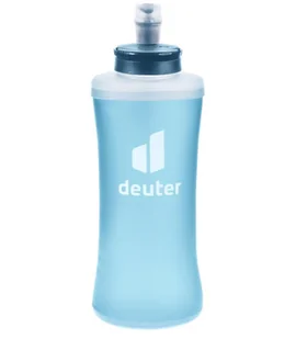Elastyczna Butelka DEUTER Streamer Flask II 500 ml hydrablue - Butelki filtrujące - miniaturka - grafika 1
